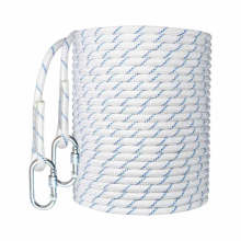 Resistant to Chemical Wear Double Braided UHMWPE Ropes